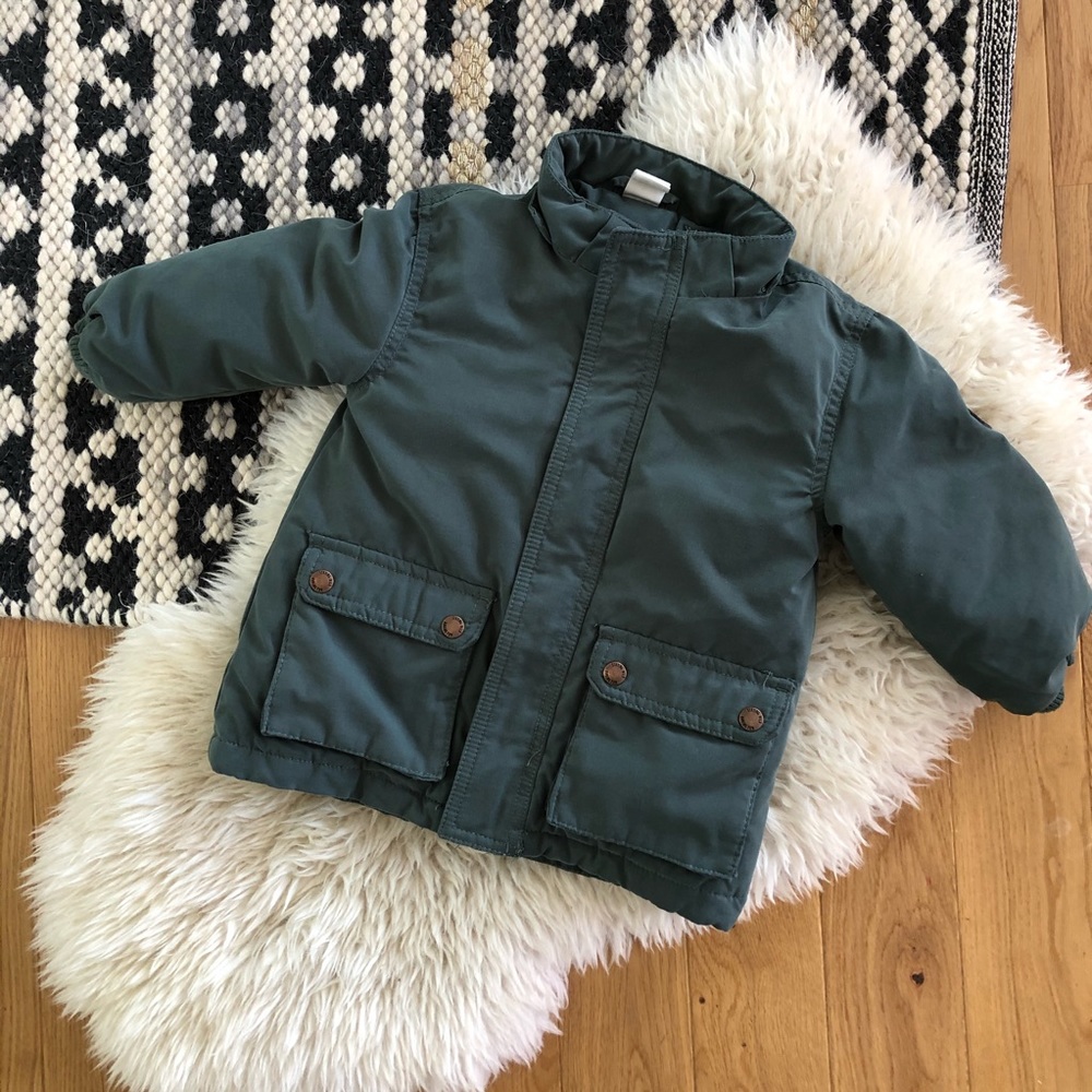 H&M Army Green winter jacket